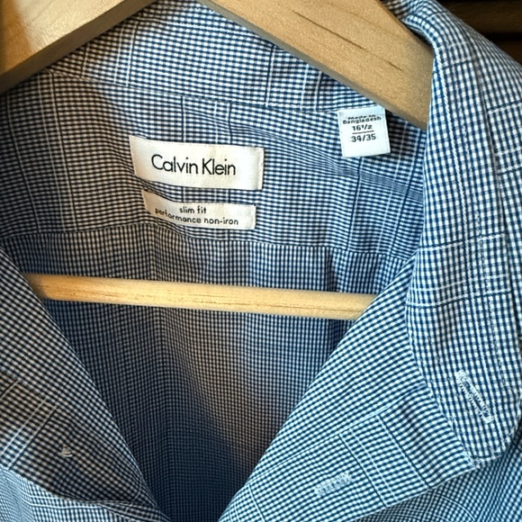 Calvin Klein Other - Calvin Klein Light Blue Dress Shirt